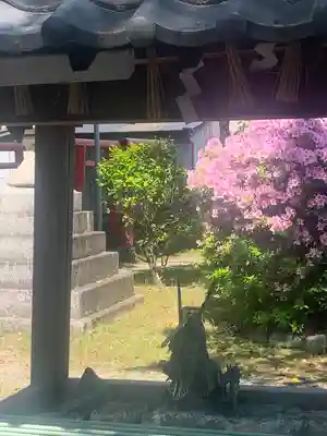 赤須賀神明社の手水舎