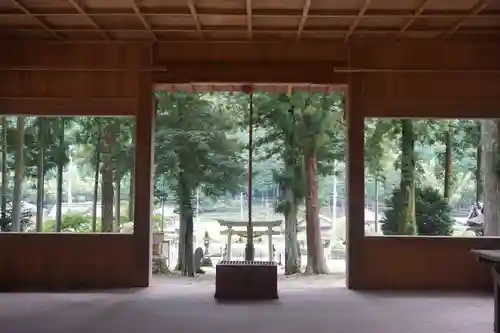 三輪神社の本殿