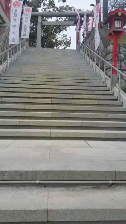 水戸東照宮の鳥居