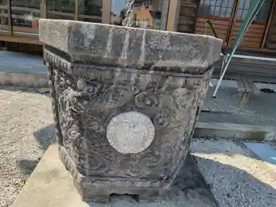 光源寺の手水舎