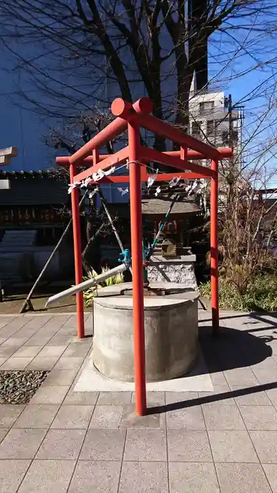 成子天神社の鳥居