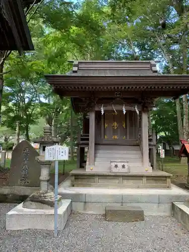淺間神社（忍野八海）の末社・摂社