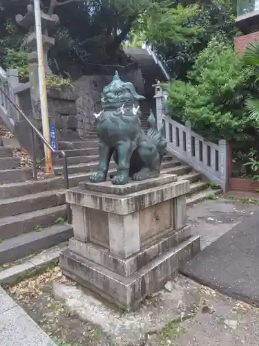 愛宕神社の狛犬