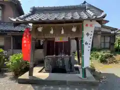  高鳥天満宮の手水