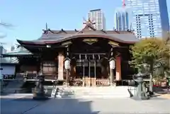 熊野神社の本殿