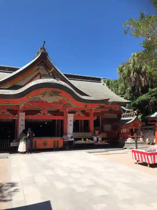 青島神社(青島神宮)の本殿・本堂