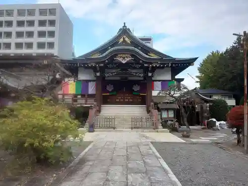 福傳寺の本殿・本堂