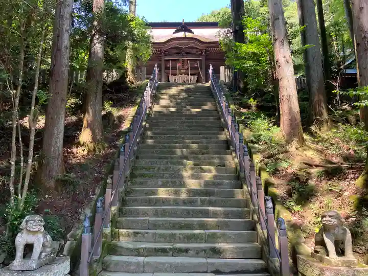 相馬中村神社の本殿・本堂