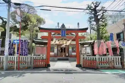 金刀比羅大鷲神社の鳥居