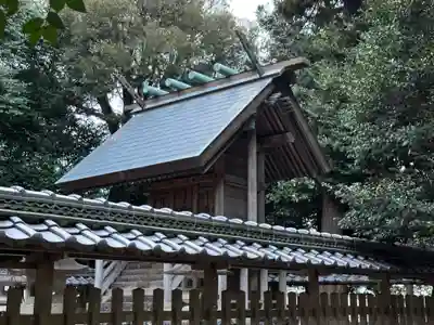 川神社の本殿・本堂