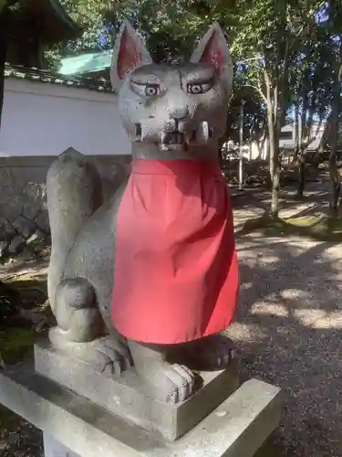 八王子神社の狛犬