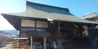 大久寺の本殿・本堂