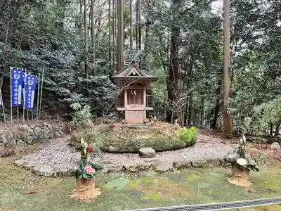 葛木御歳神社(奈良県)