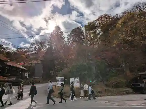 日光山輪王寺別院 温泉寺の周辺