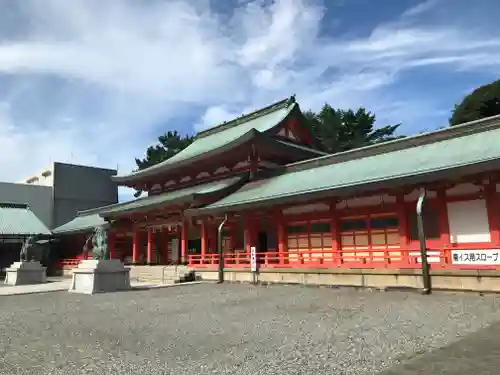 五社神社　諏訪神社の本殿