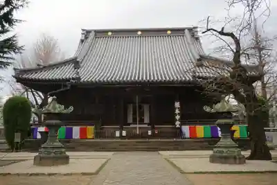 寛永寺(根本中堂)の本殿・本堂