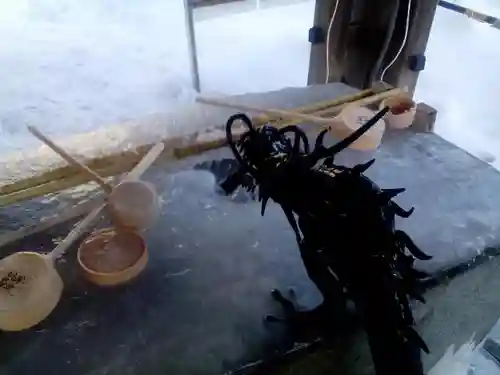 札幌諏訪神社の手水舎