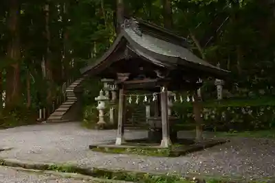 戸隠神社中社(長野県)