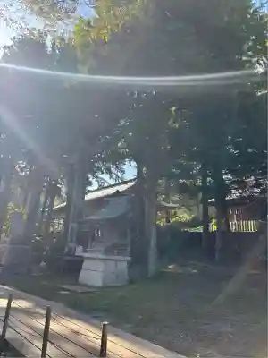 諏訪大社上社前宮(長野県)