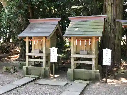 息栖神社の末社・摂社