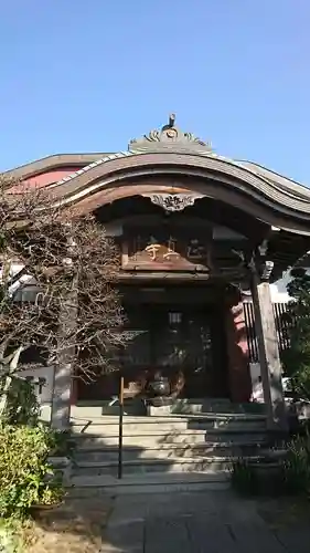 正真寺の本殿・本堂