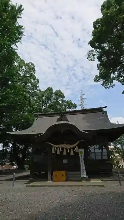 沼山津神社の本殿・本堂