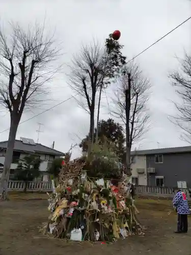 青柳稲荷神社のお祭り