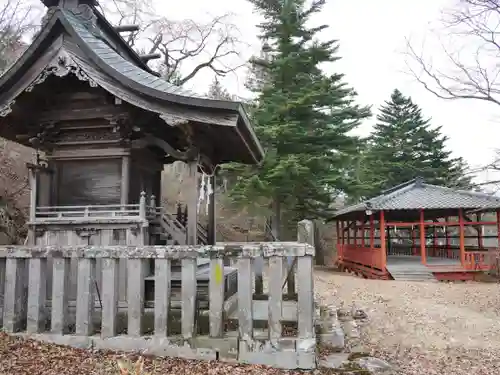 稲荷神社のその他建物