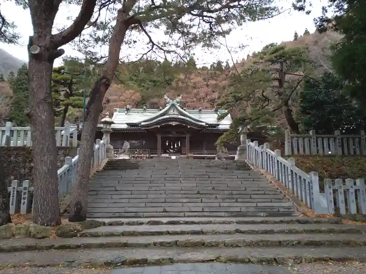 函館八幡宮の本殿・本堂