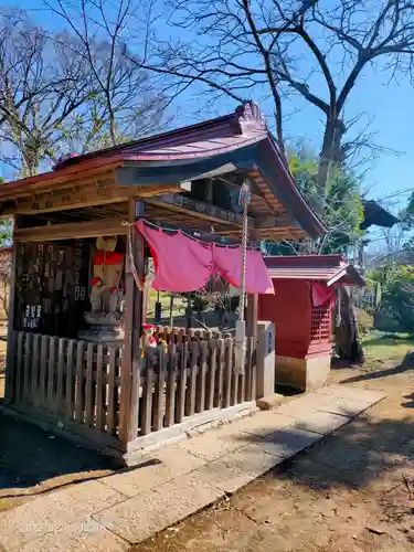 東勝寺宗吾霊堂の地蔵