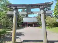 甲斐奈神社の鳥居