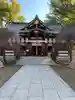屯倉神社の本殿・本堂