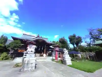 鷺宮八幡神社(東京都)