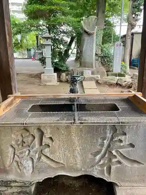 西堀氷川神社(埼玉県)