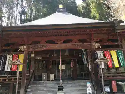 法雲寺の本殿・本堂