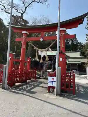 住吉神社の鳥居