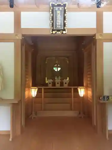 葺城稲荷神社の本殿・本堂