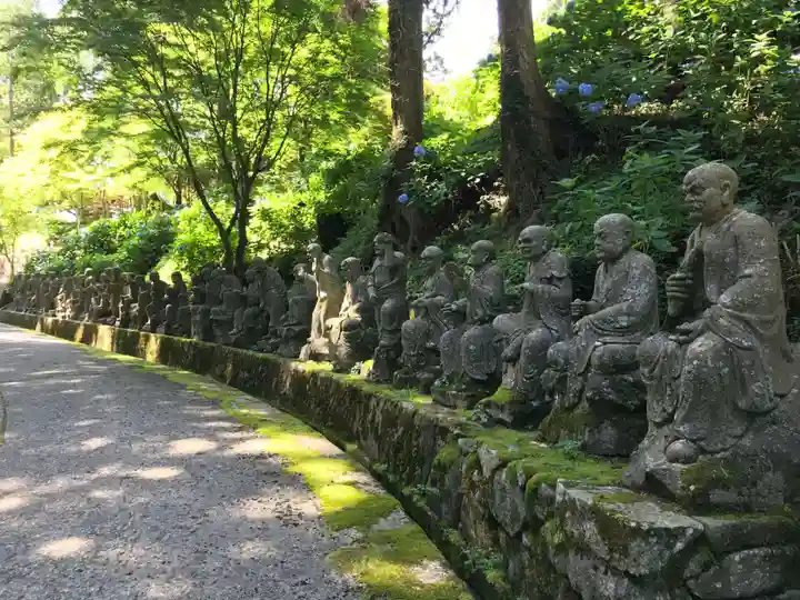 雲辺寺の像