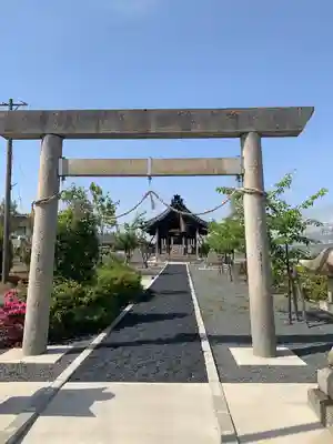 久多神社（東畑）の鳥居