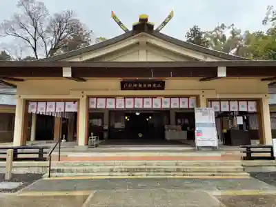 三重縣護國神社の本殿・本堂