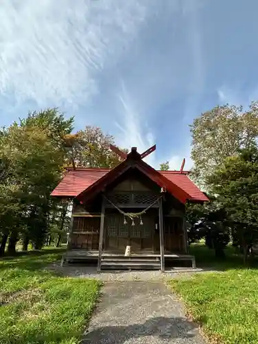沖里河神社(北海道)
