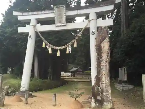 粟鹿神社の鳥居