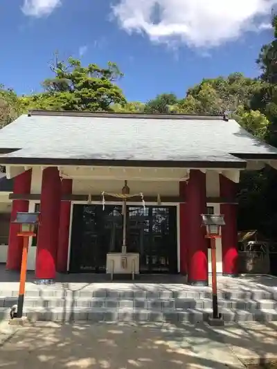 野間神社の本殿