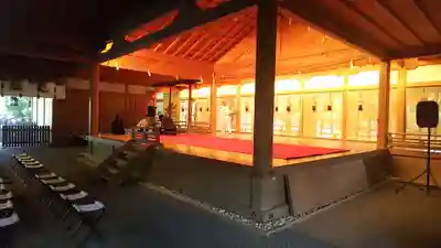 天河大辨財天社の本殿・本堂