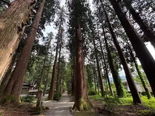 雄山神社中宮祈願殿(富山県)