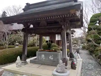 永源寺の手水舎