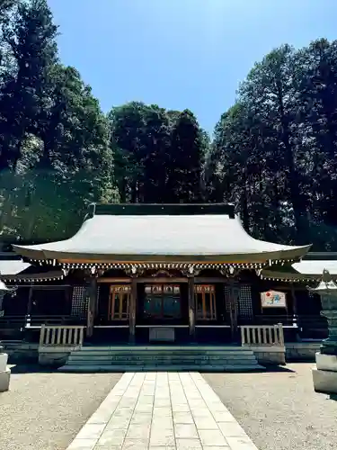 飛驒一宮水無神社(岐阜県)