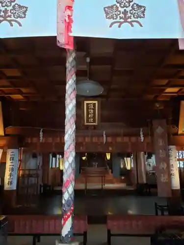 諏訪神社の本殿・本堂