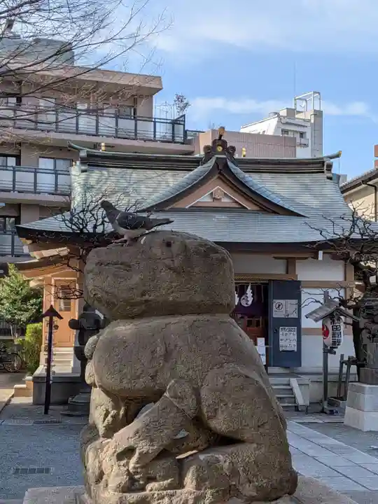穏田神社(東京都)