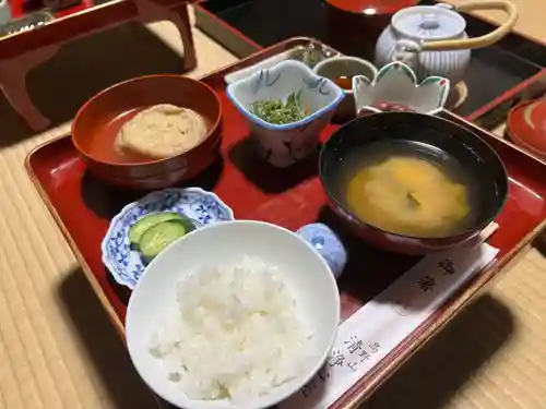 清浄心院の食事